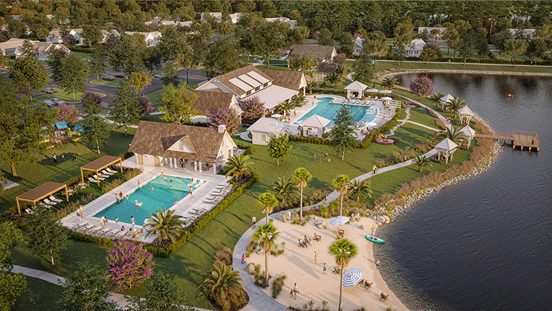 Terrapin Oasis Aerial View