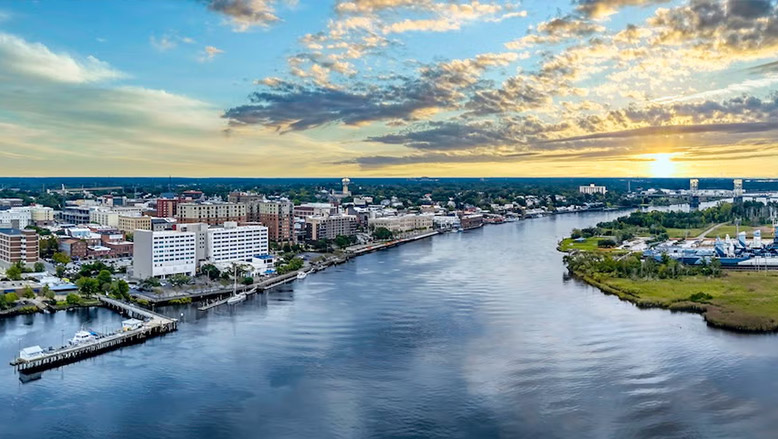 Wilmington, NC Cape Fear River