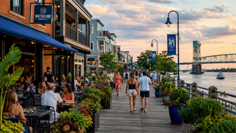 Wilmington, NC Riverwalk